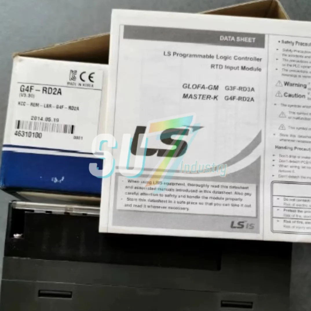 G4F-RD2A  100% PLC Module New