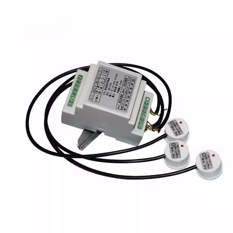 Non-contact Upper & Lower Water Level Controller - Liquid Level Probe Sensor Switch Gauge for Auto Tank Control