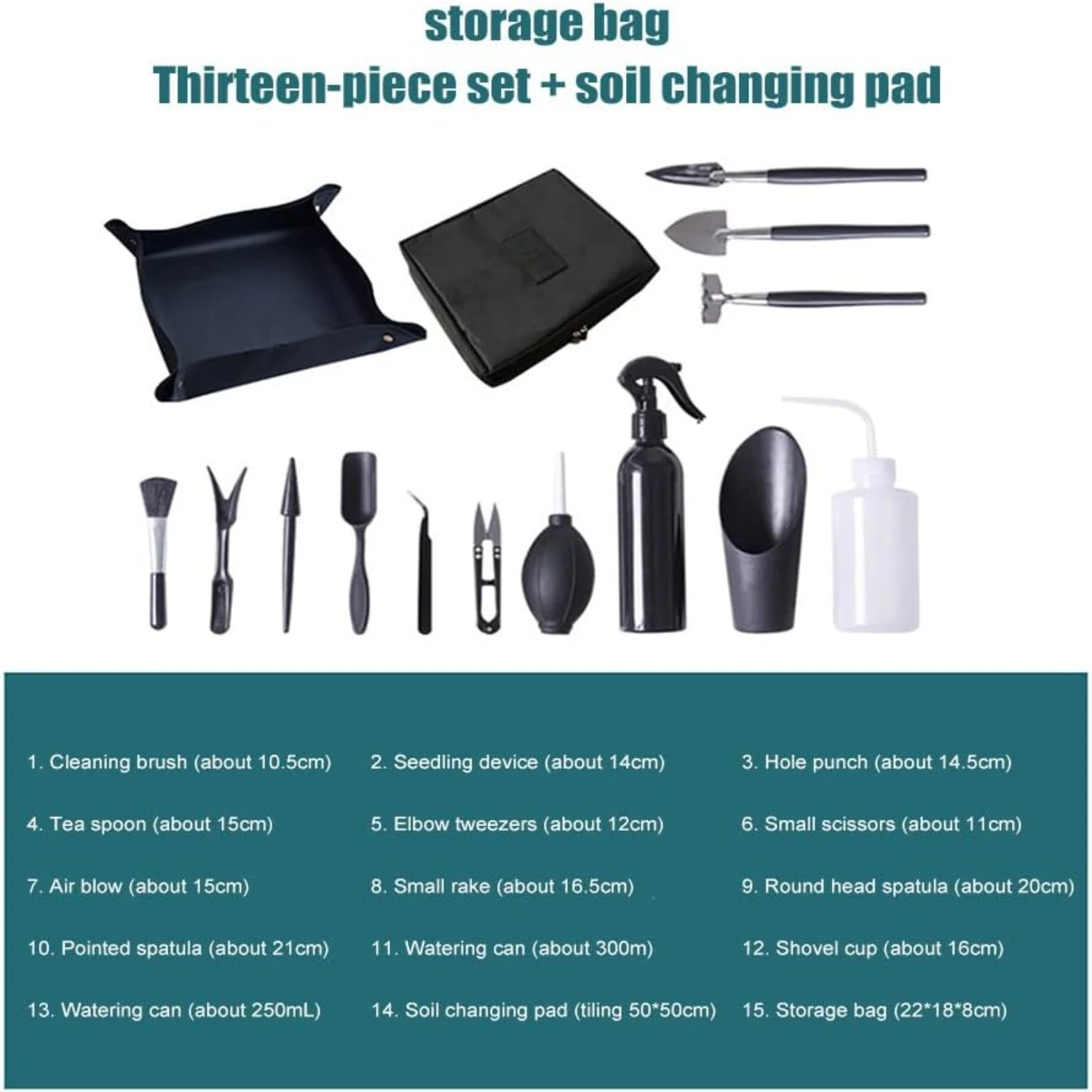 

Upgrade your gardening experience with this premium, durable stainless steel Ergonomic Soft-Grip Garden Tool Set for ultimate co