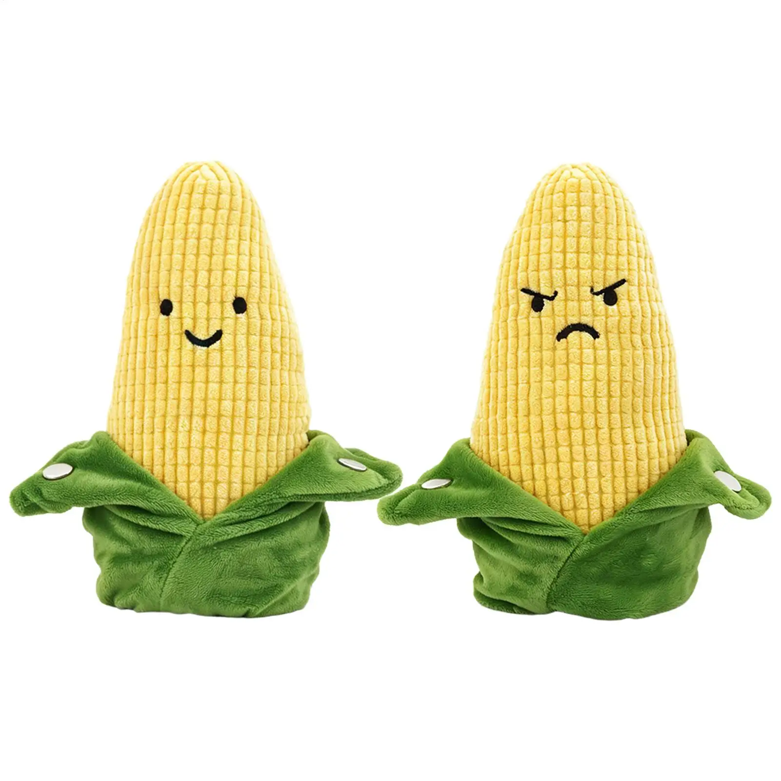 Musical Sensory Toys Cute Sensory Touch Sensing Stuffed Corn Musical Stuffed Plush Toy For Kid Boys Girls Indoor Home Play