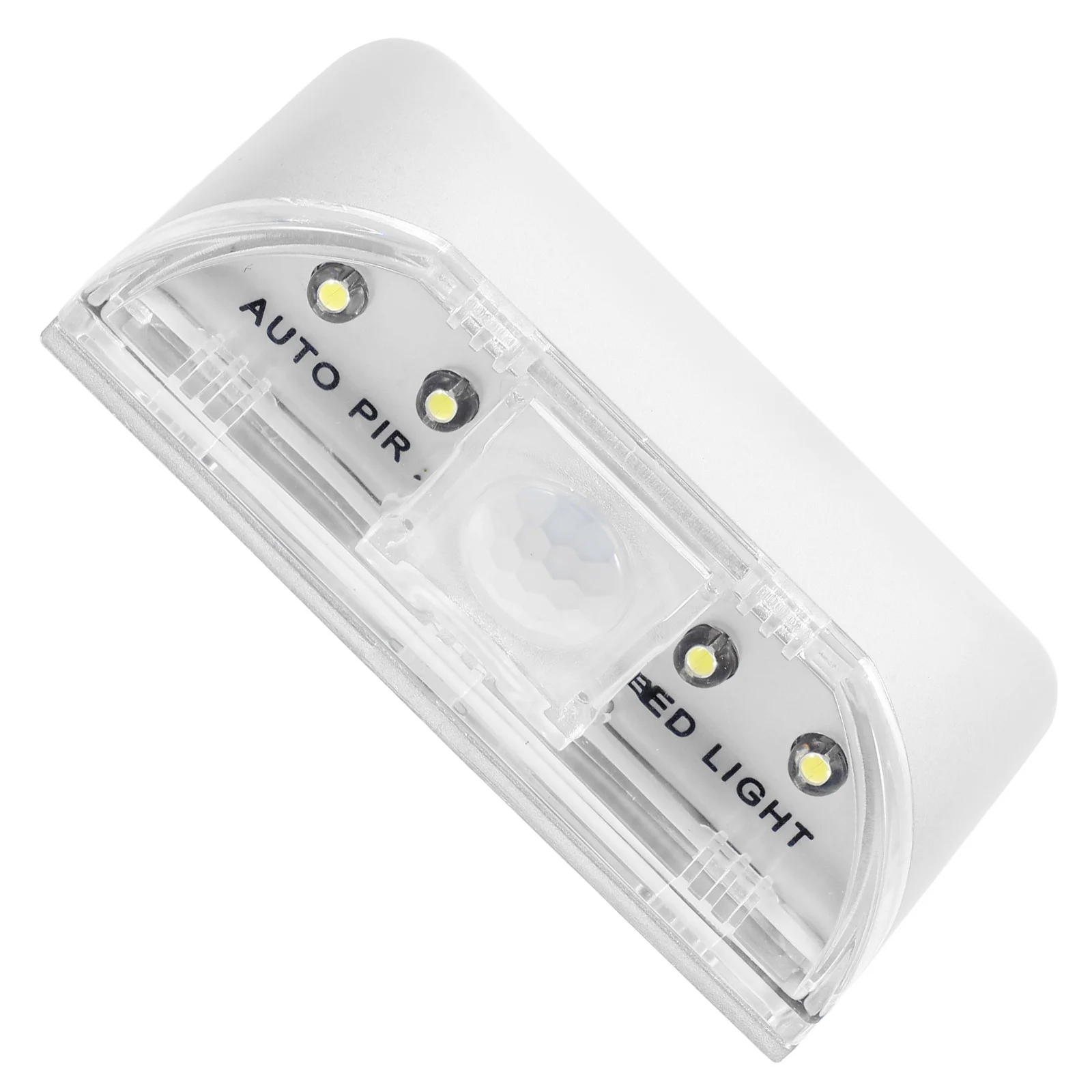 Iluminación de inducción infrarroja, luz de cerradura de puerta, lámpara con Sensor de luz LED, detección automática, trabajo nocturno, día en espera, fácil de usar, conveniente