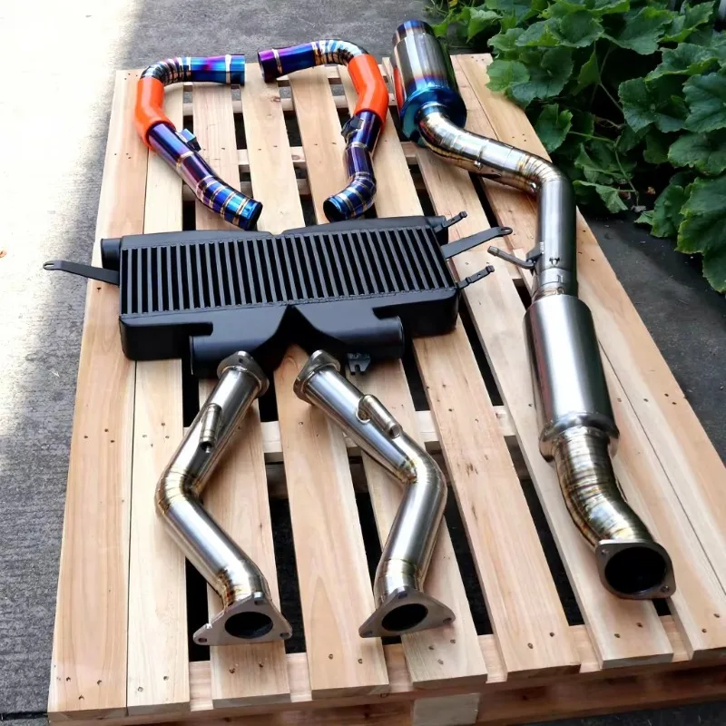 370Z (2012+) Twin Turbo Kit Tuner Series With Stage 2 Turbochargers