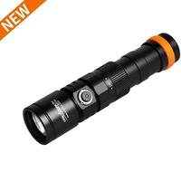 ORCATORCH DC710  3000 Lumens Professional Diving Flashlight  Rechargeable LED Scuba Diving Torch  Powered by 21700 Battery
