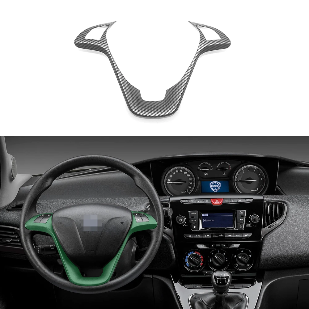 Suitable for High-End Lancia Ypsilon Steering Wheel Decoration