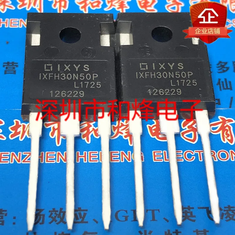 IXFH30N50P Hàng Nhập Khẩu Mới Đến-247 500V 30A MOS Hiệu Ứng Trường Ống Vào Triode Transistor