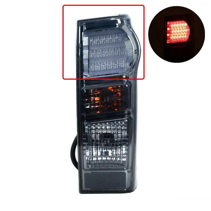 898125393 8961253983 For Isuzu Dmax Yukon Utah 2012-2016 With Bulbs Wire Harness Rear Tail Light Brake Lamp Taillight