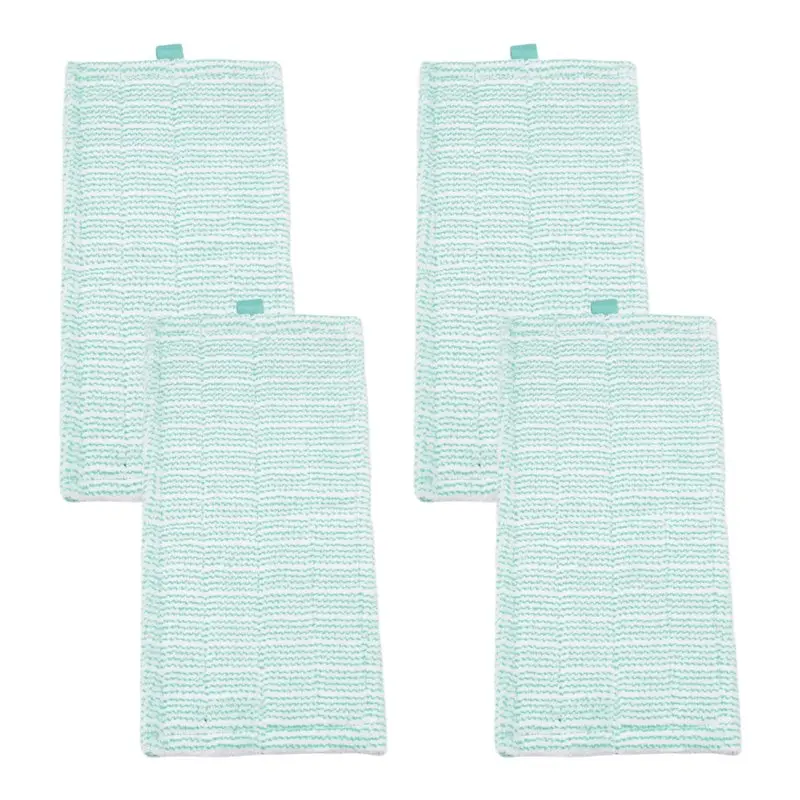A56T-4PCS Mop Pads Forvorwerk Kobold SP7 SP600 SPB100 Vacuum Cleaner Replace Microfiber Cleaning Cloths Reusable Washable