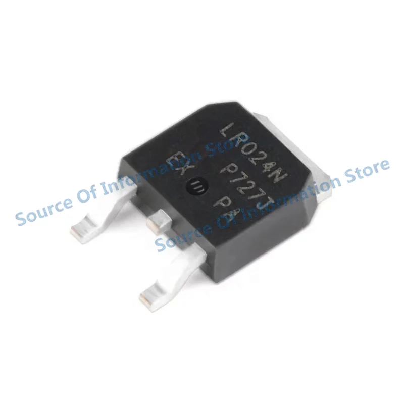 أنبوب MOSFET N-Channel ، من IRLR024NTRPBF ، إلى 3 ، 55V ، 17A