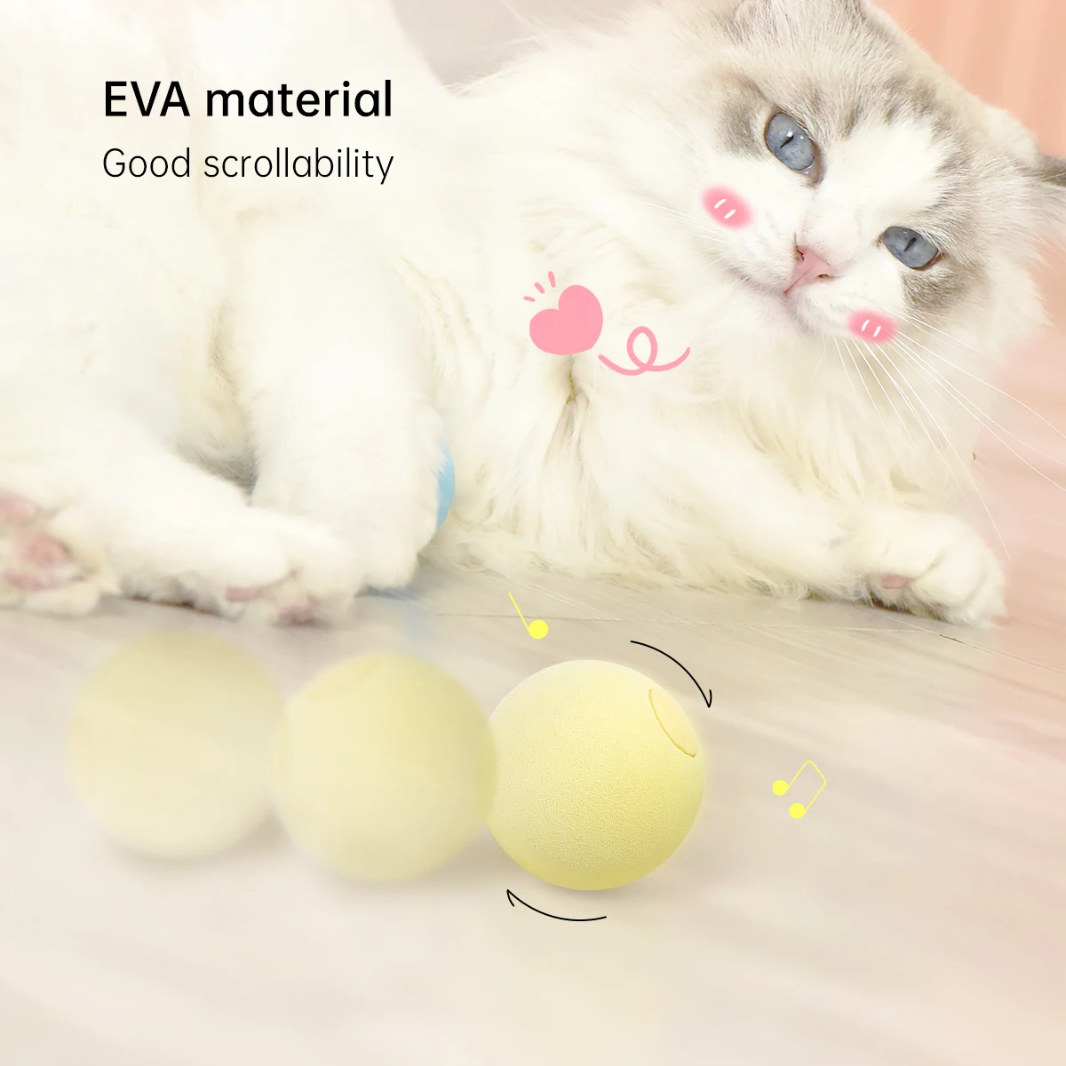 Ew gravitative bellen ball teaser katze stick mint ball spielzeug ew gravitations bellen ball teaser katze stick mint ball spielzeug