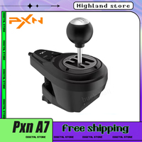 Pxn A7 Game Gear Lever For Pxn-V10 Game Steering Wheel Controller 6+1 Gear Special Accessories Customized Game Gear Lever Gifts