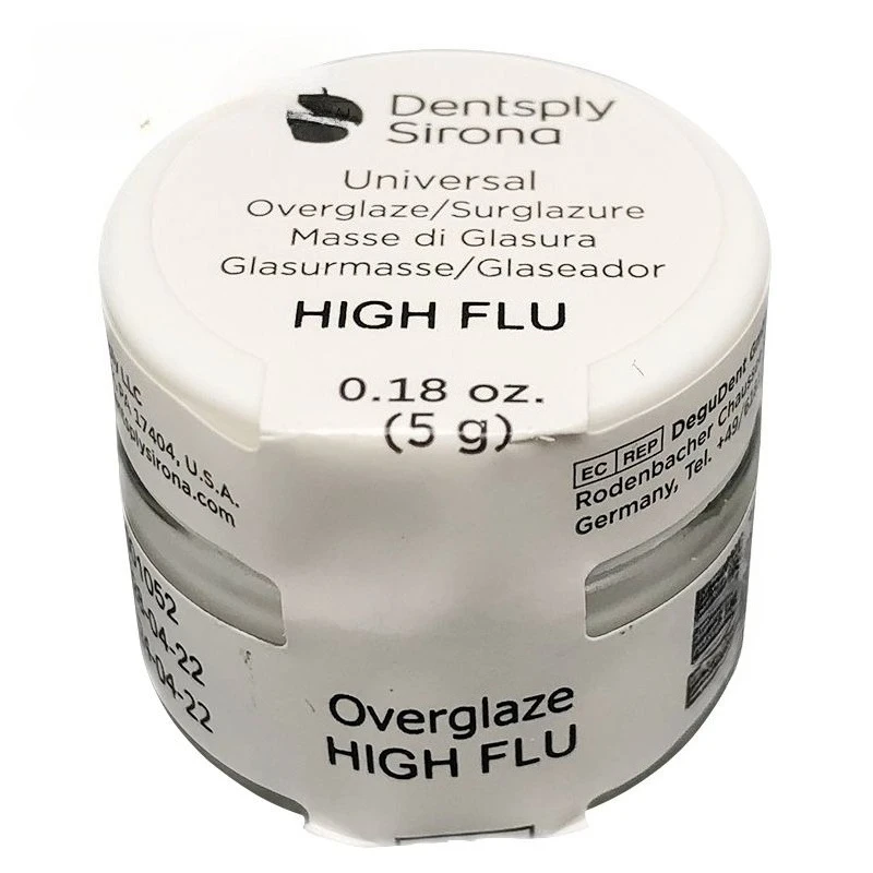 Dental DS Low Temperature Staining Glaze Paste Dentsply Sirona DS Universal Stain All Ceramic Restorations Glaze Paste/Liquid