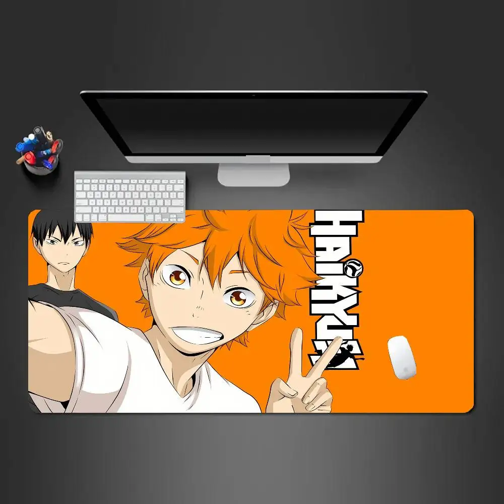 Hinata Shoyo Anime Mousepad Non-slip Suitable For Office Computers Laptops E-sports Game Desk Mats XXL Keyboard
