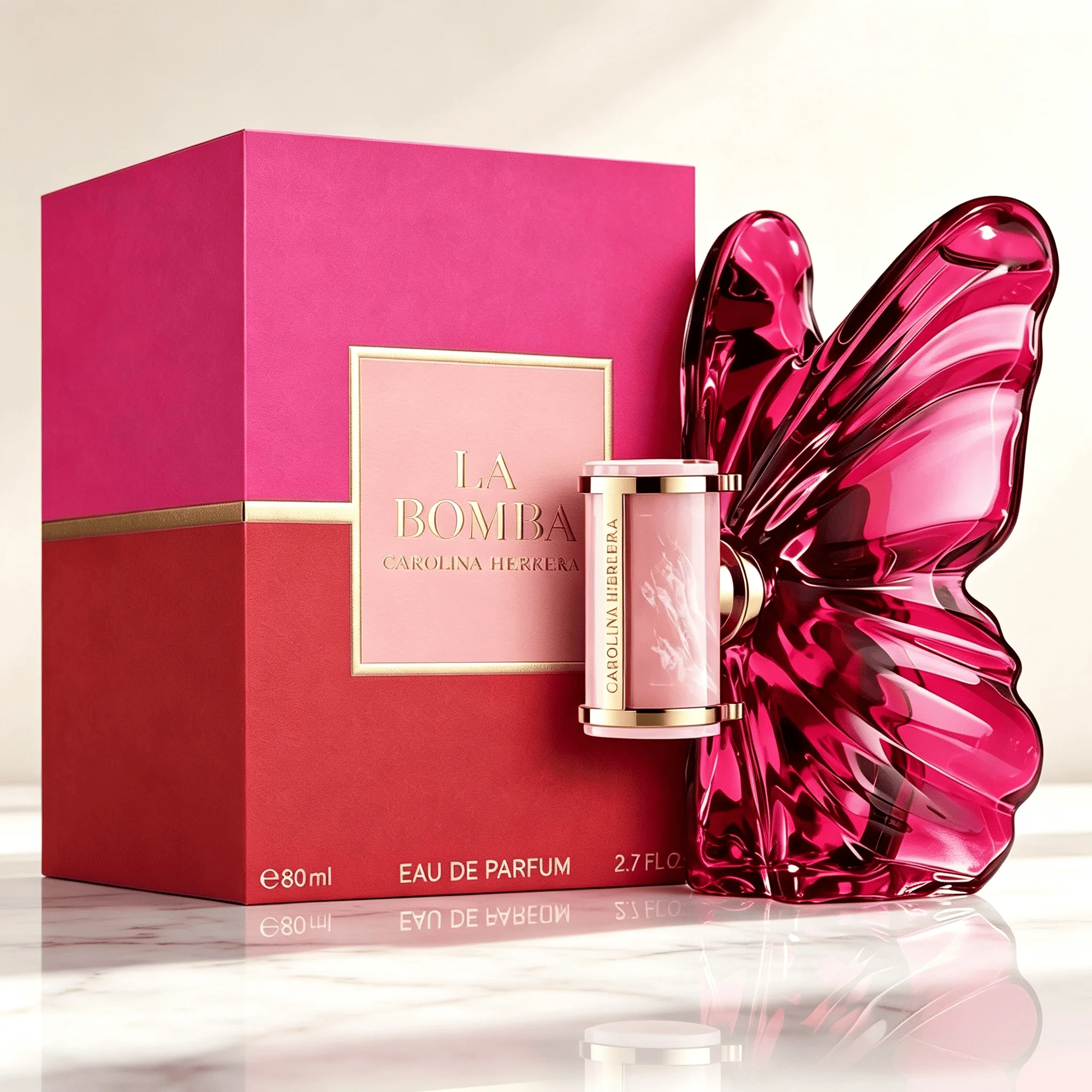 Carolina Herrera La Bomba Eau - Luxury Gift Set recensie en prijs