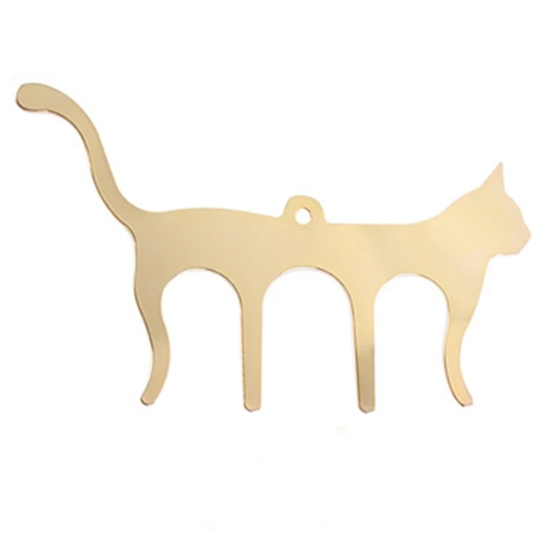 

Cat-Shaped Music Sheet Music Clip Music Book Clip Outdoor Performance, Notes, Book, Piano, Guitar, Violin (Gold)