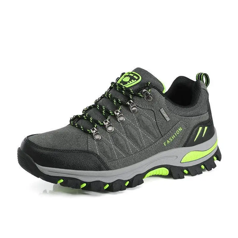 Four Seasons Climbing Shoes Outdoor Casual Hiking Sports Shoes Waterproof Low Top Men's Shoes for Camping And Travel