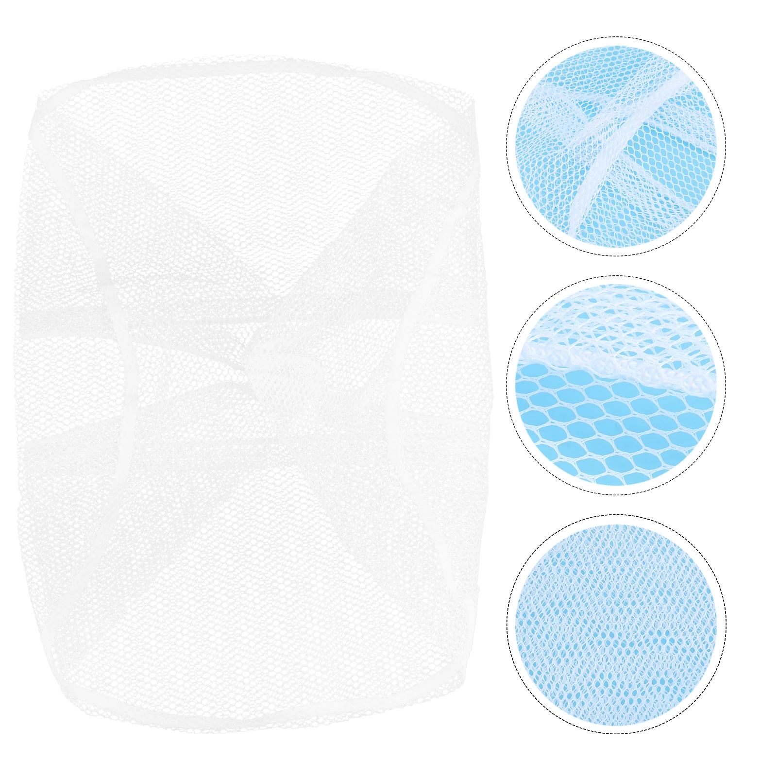 2Pcs Electric Fan Safety Mesh Protector Childproof Guard Washable Floor Fan Protective Cover Easy for Home