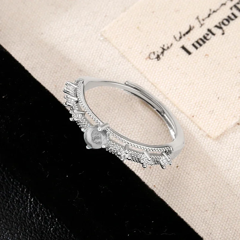 New Trendy 2025 Minimalist Stackable Ring for Women Korean Style Light Luxury Dainty Pinky Tail Finger Jewelry
