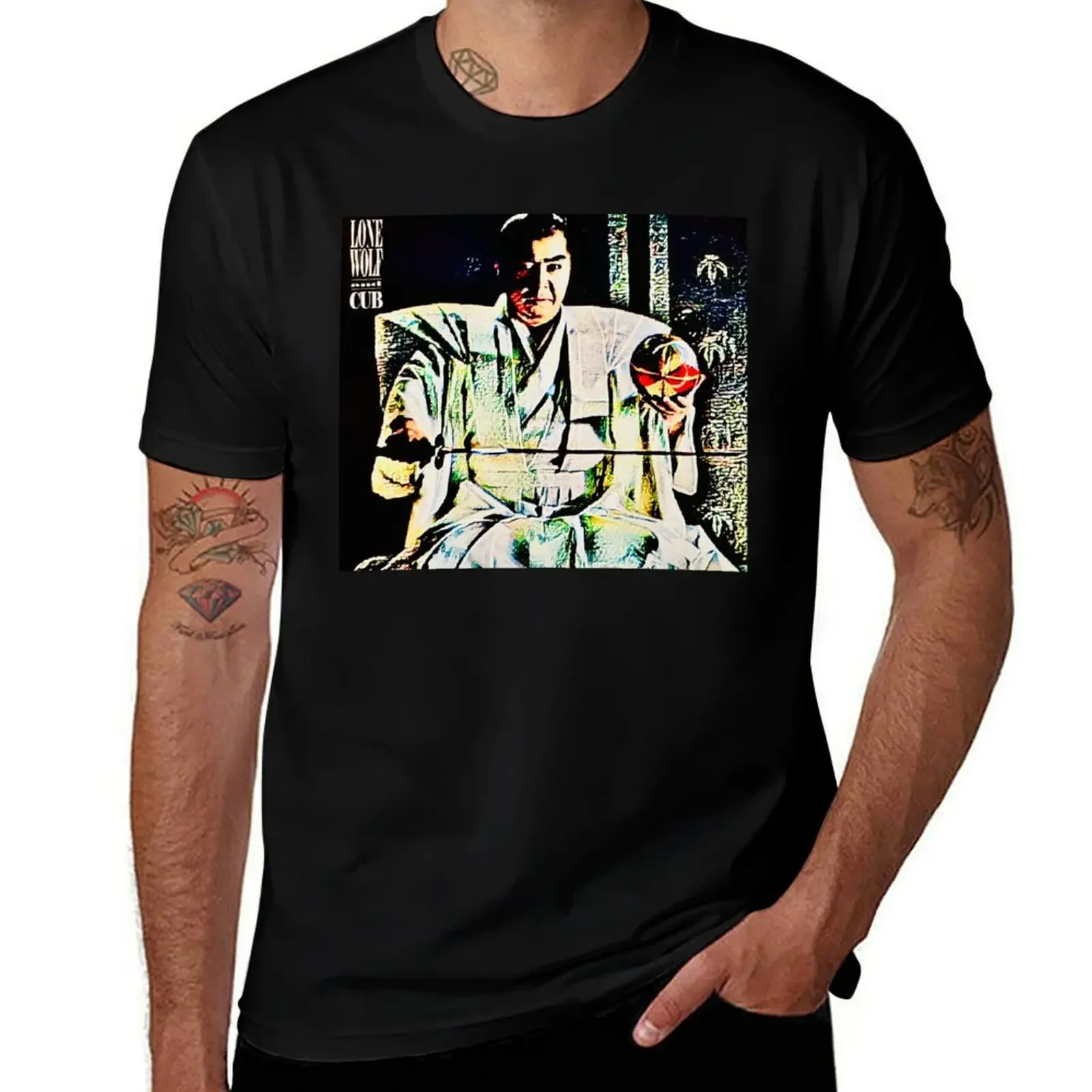 Lone Wolf and Cub - Daigoro’s Choice T-Shirt new edition quick drying men clothings