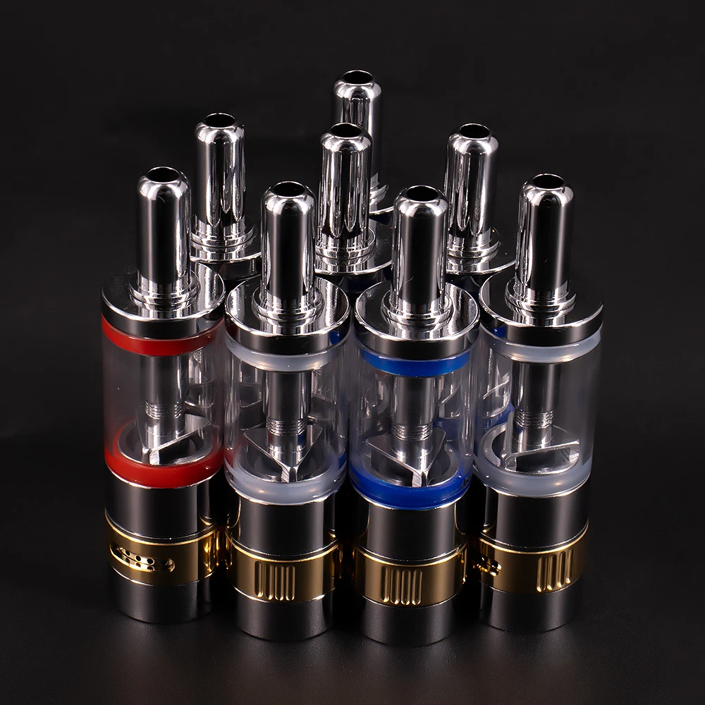 5pcs M16 Atomizer Clearomizer for Cookie Backwoods Twist Ego-t Evod Vape Pen 510 Thread Electronic E Cigarette 1.8ml Cartridge