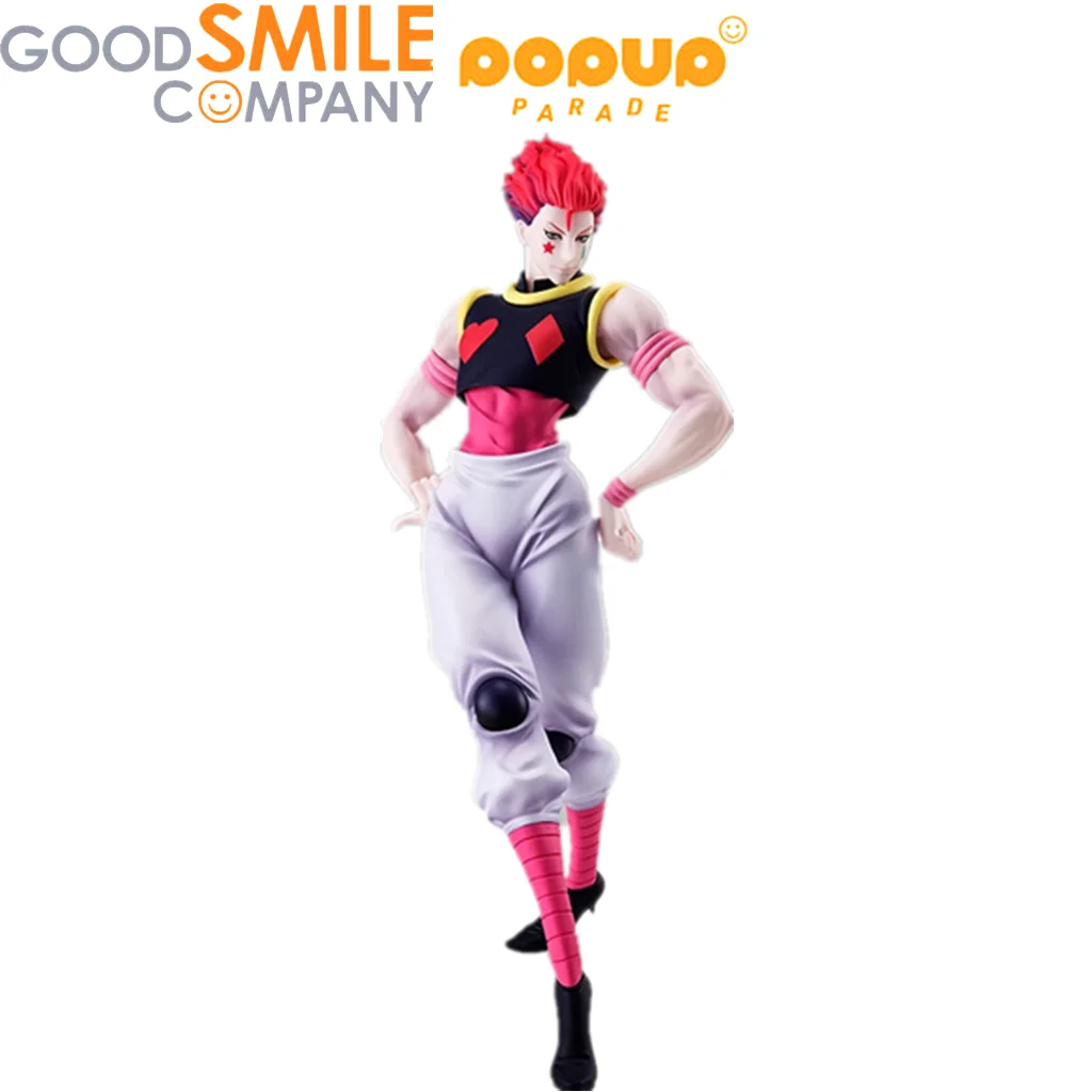 

Оригинальный игрушечный аниме-фигурка ГСК POP UP парад Охотник x Hunter Hisoka модель из ПВХ подарок на Рождество и день рождения