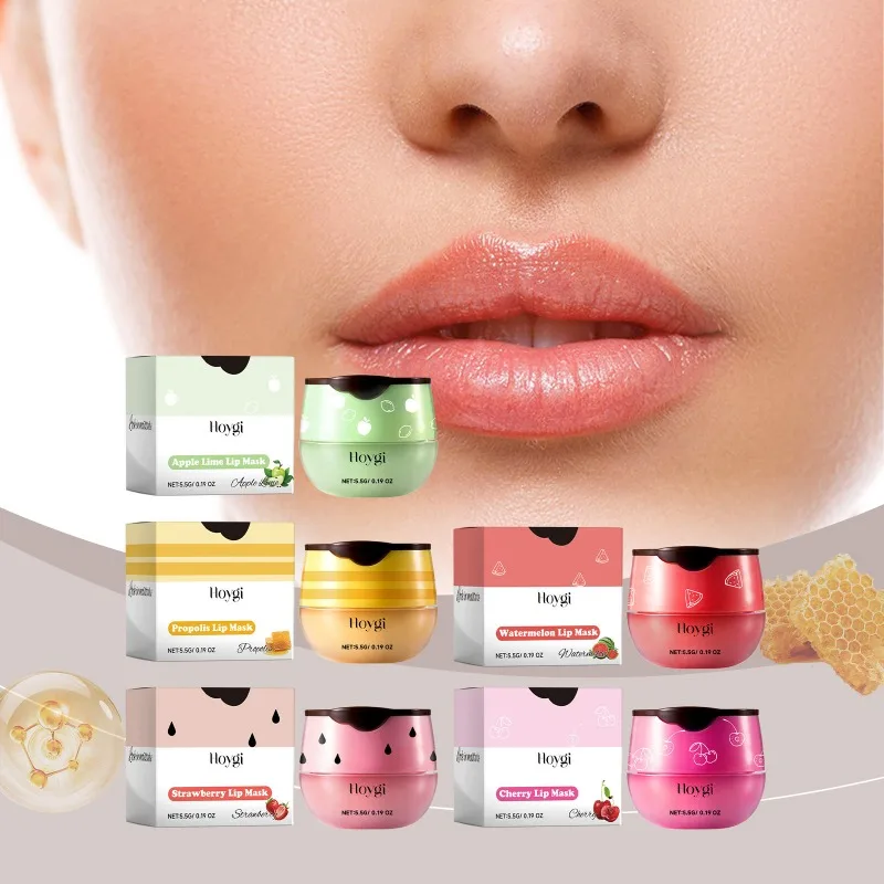

Lip Mask Series Reduces Lip Lines Removes Dead Skin Hydrates Nourishes Lip Care Enhances Elasticity & Hydration Lip Balm