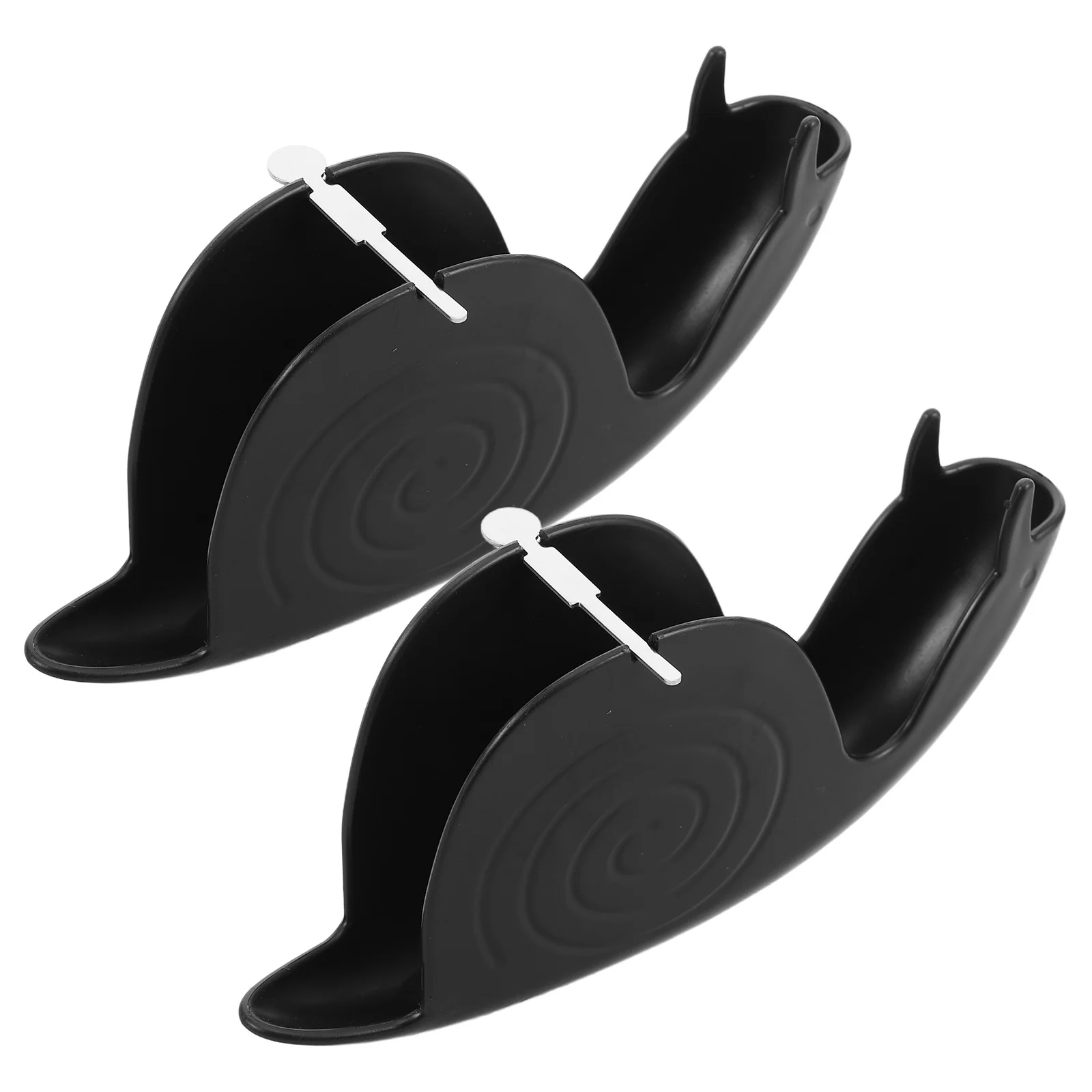 

2Pcs Snail Shaped Incense Holder Unique Lightweight Cartoon Ash Tray for Living Room Bedroom Study Portable Zen Incense Stand