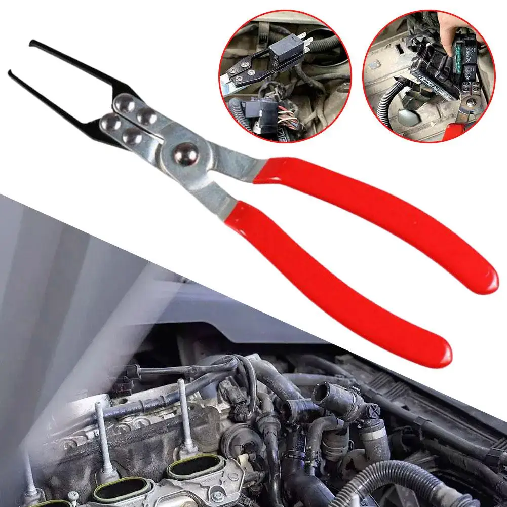 Automotive relé desmontagem braçadeira, extrator de fusível, mão carro Alicates, ferramenta remoção, removedor de reparo, Universal Car Clip, High-End, R4D0