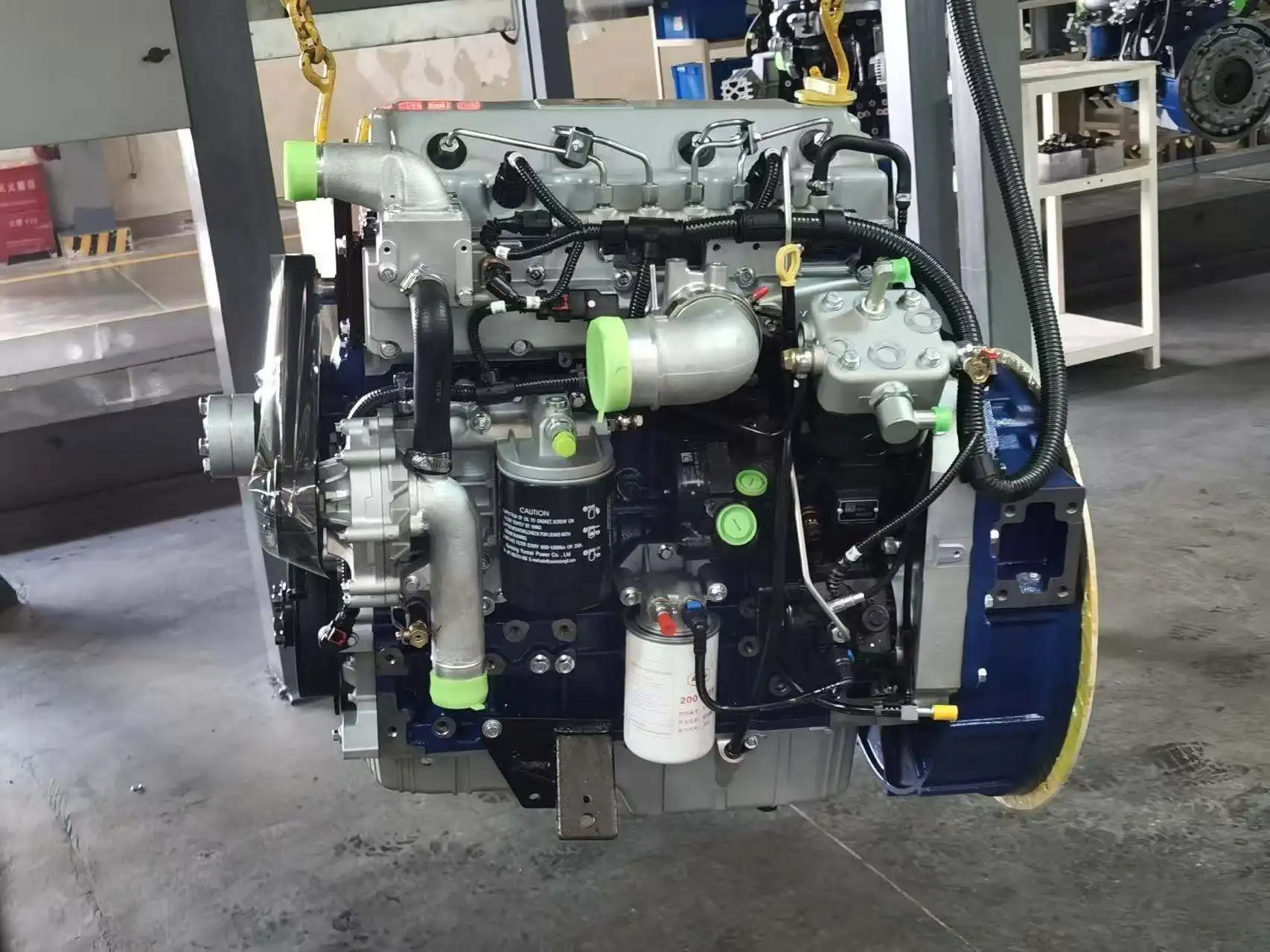 

Новый дизельный двигатель грузовика, 4-цилиндровый, 6-цилиндровый двигатель с водяным охлаждением в сборе для легких и тяжелых грузовиков