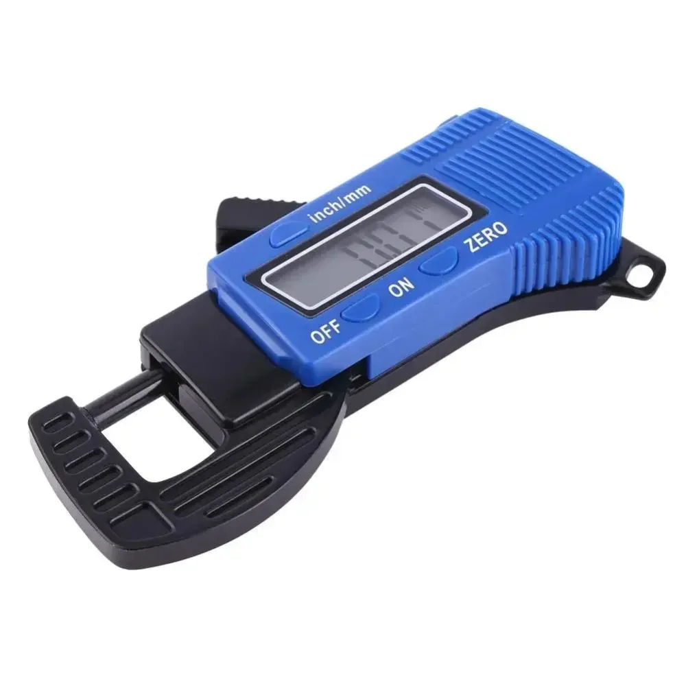 Thickness Caliper Thickness Measuring Tool 0‑12.7mm Thickness Gauge Caliper Meter Width Measure Tools Digital Display