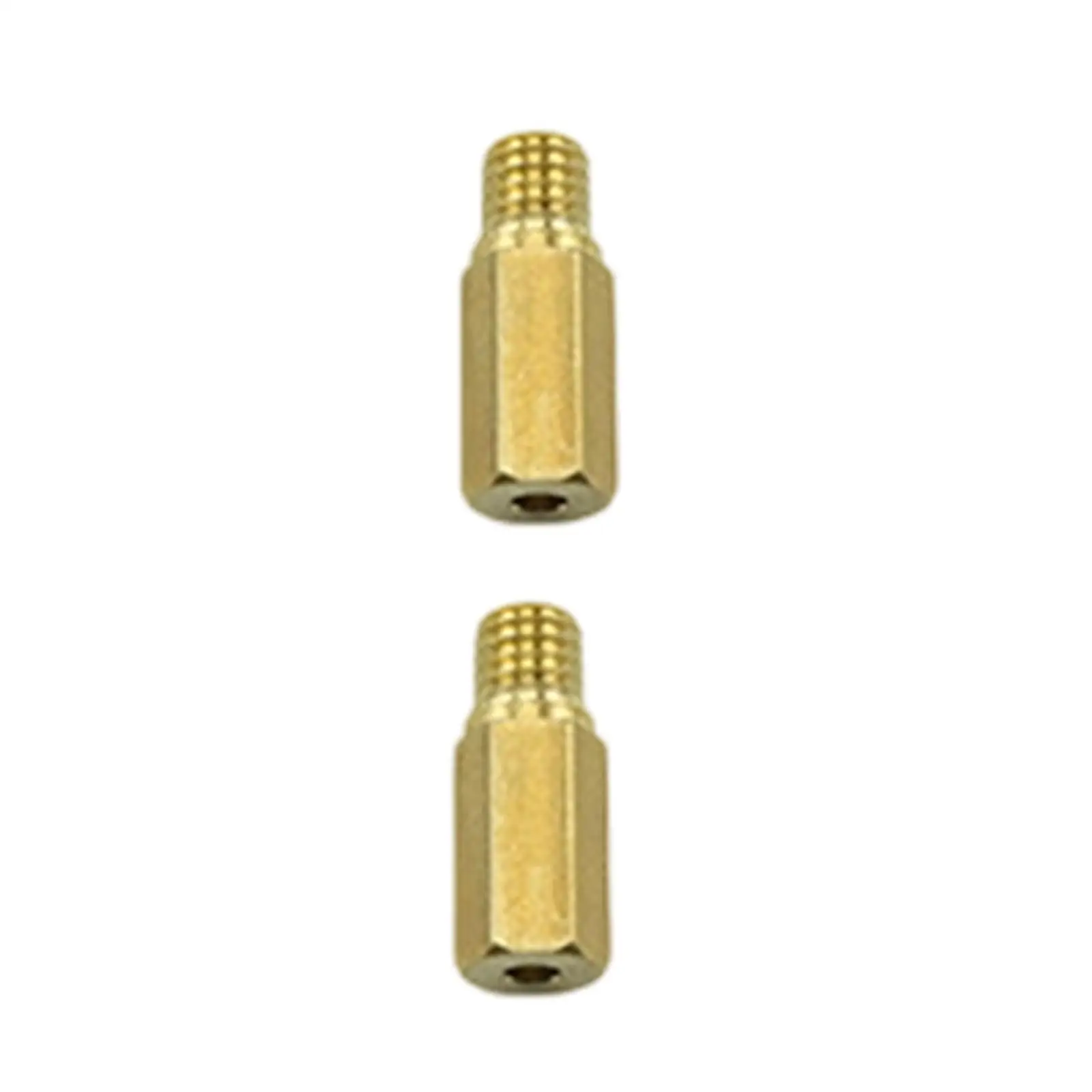 

Carburetor Main Jet Nozzle Multiuse Easy Installation Garage Carburetor Jet Direct Replace Brass for Truck Car Maintenance