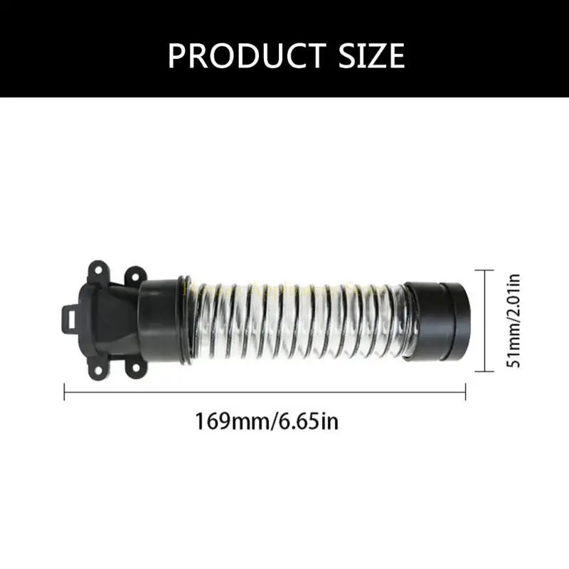 D0AB CHINEDER ACCOERSER ACCOERS HALBERD BRASH HEAD HEAND Гибкая труба для A10