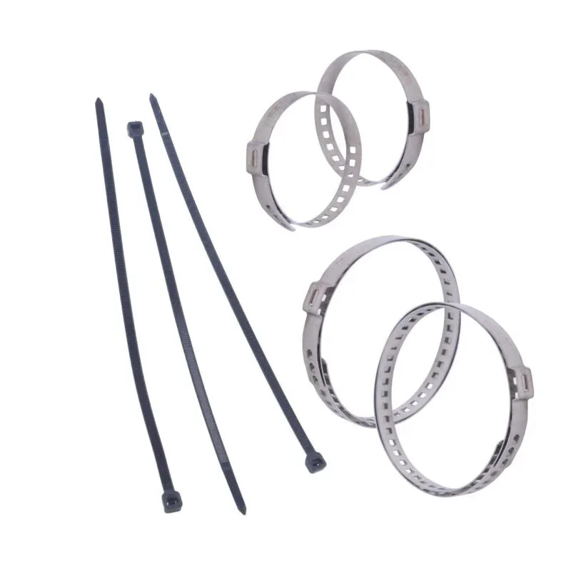 

Universal Silicone Rack Pinion Steering Gaiter Pinion Boots+Cable Ties+Clamp Kit For Car Parts