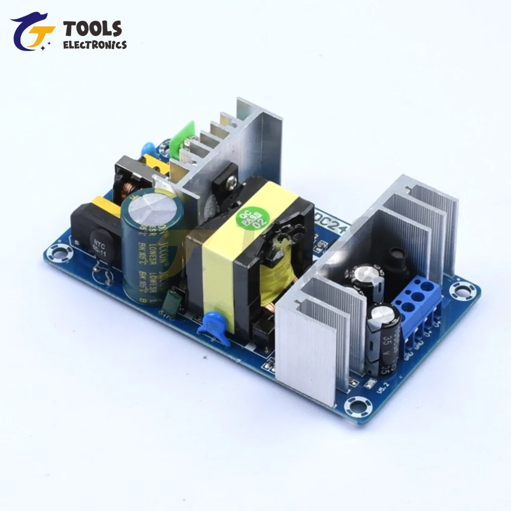 

150W High-Power Industrial Power Module AC 110-245V/DC 199-346V Input to DC24V 6A Switching Power Supply Module
