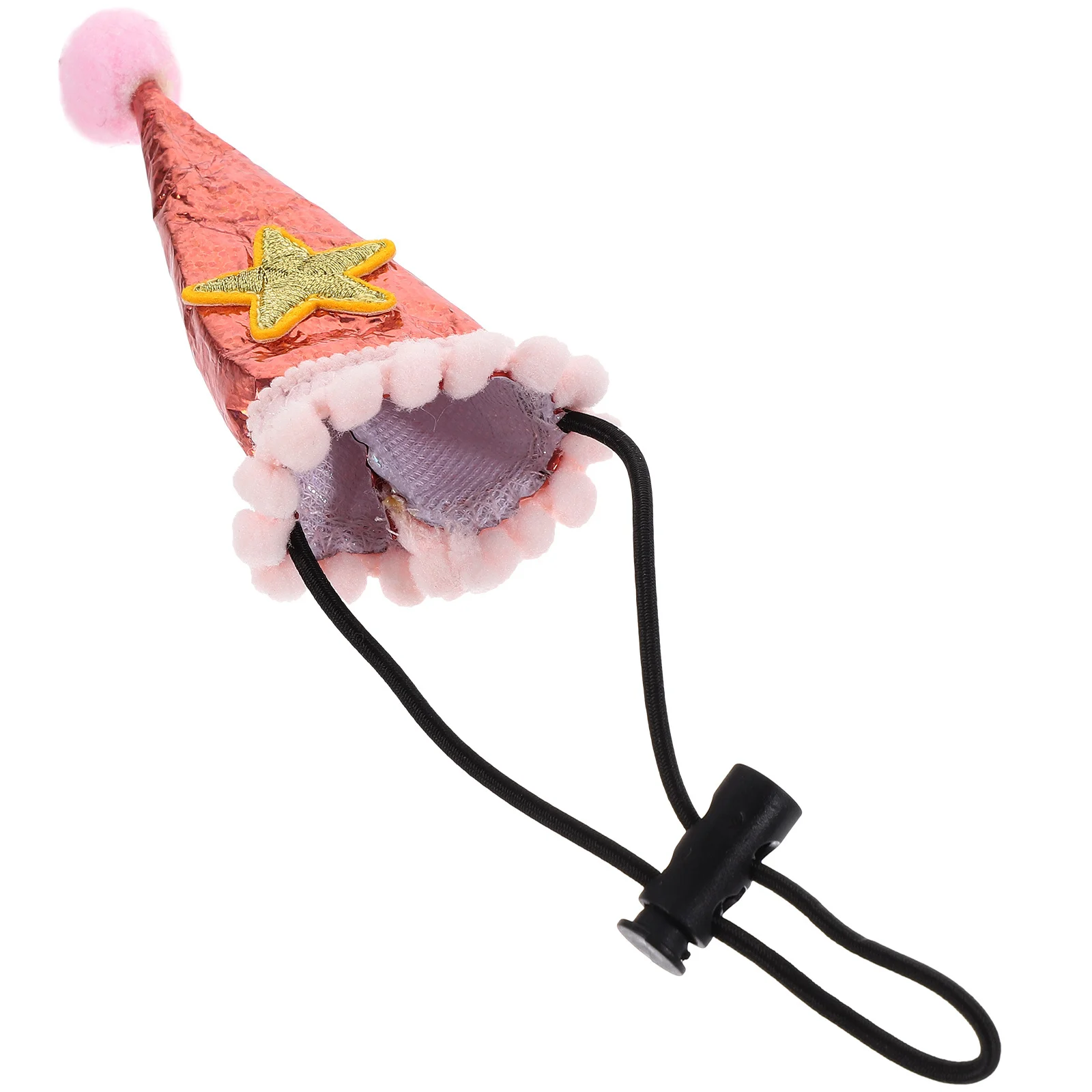 1 pçs chapéu de lagarto macio e confortável pano leve ajustável halloween aniversário natal traje animal de estimação cocar decorativo