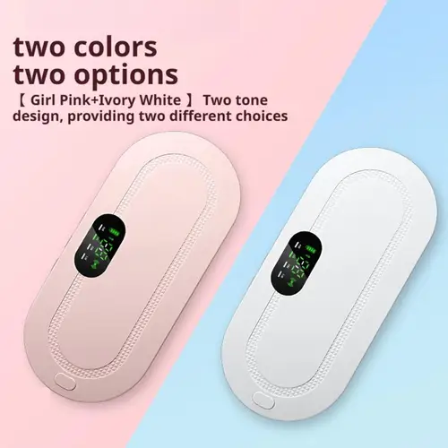 Imagen 2 del producto Almohadilla calefactora inteligente para el estómago, dispositivo para aliviar el dolor Menstrual del útero, calambres, dolor Abdominal durante el cuidado del período