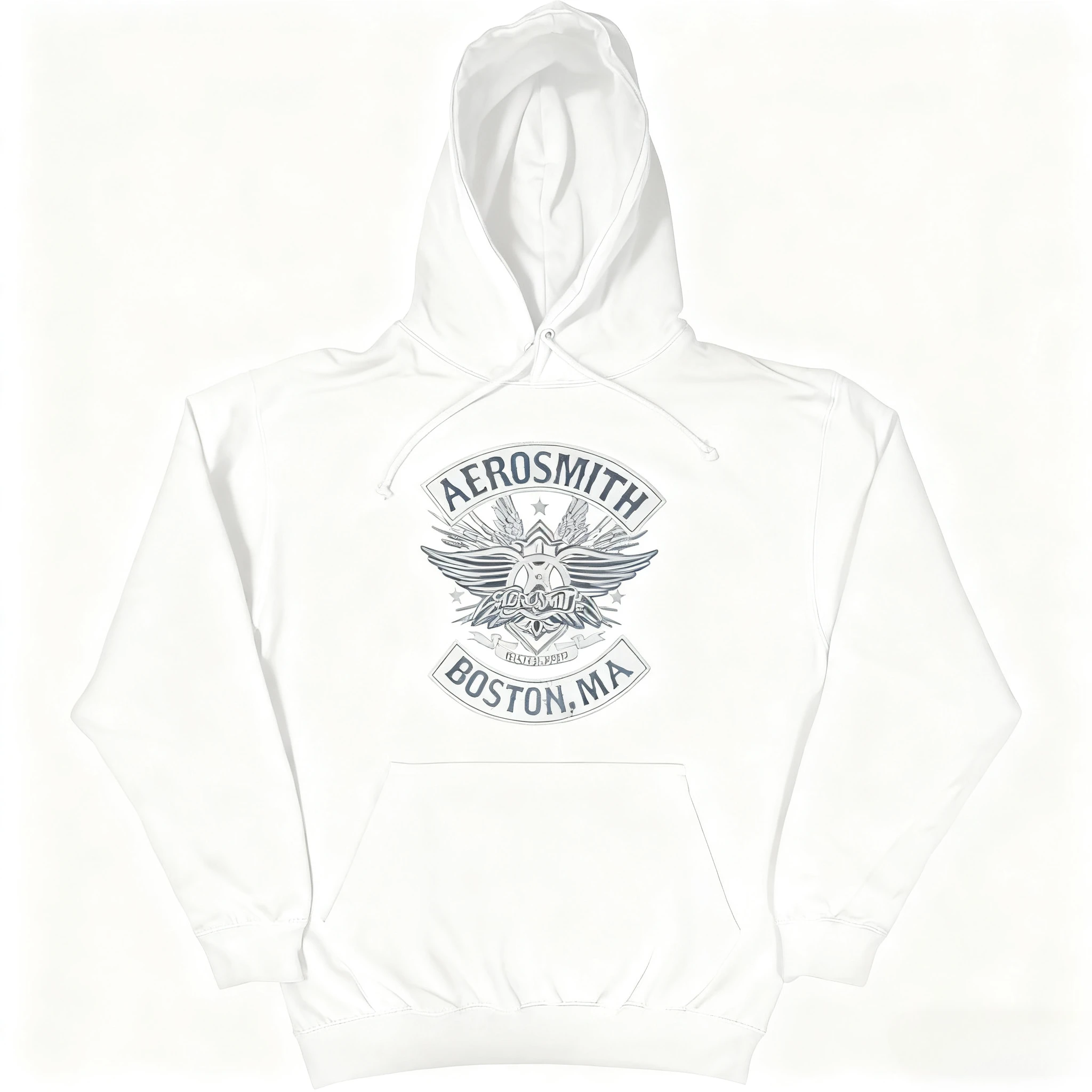 إيروسميث بوسطن برايد جرافيك طباعة للرجال والنساء فضفاضة دافئة هوديي عادية الخريف والشتاء ملابس عصرية فاخرة #3