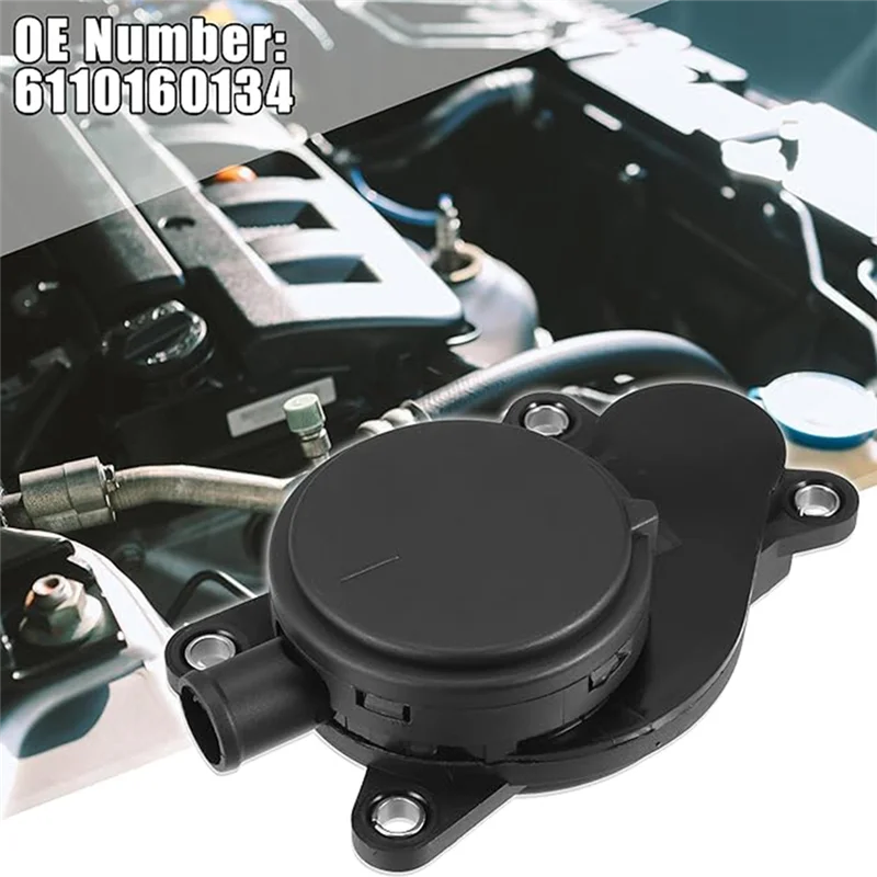 

R1-Car PVC Engine Crankcase Vent Valve 6110160134 For Dodge Sprinter 2500 2003-2006 Oil Water Separator Replacement