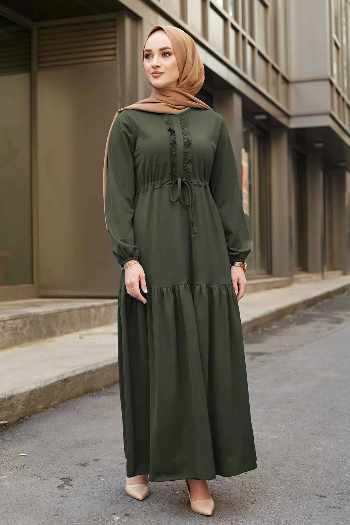 

Dress women's dresses 2021 kaftan abaya long Muslim evening dresses hijab abayas Turkish Hijab Party Casual women clothes