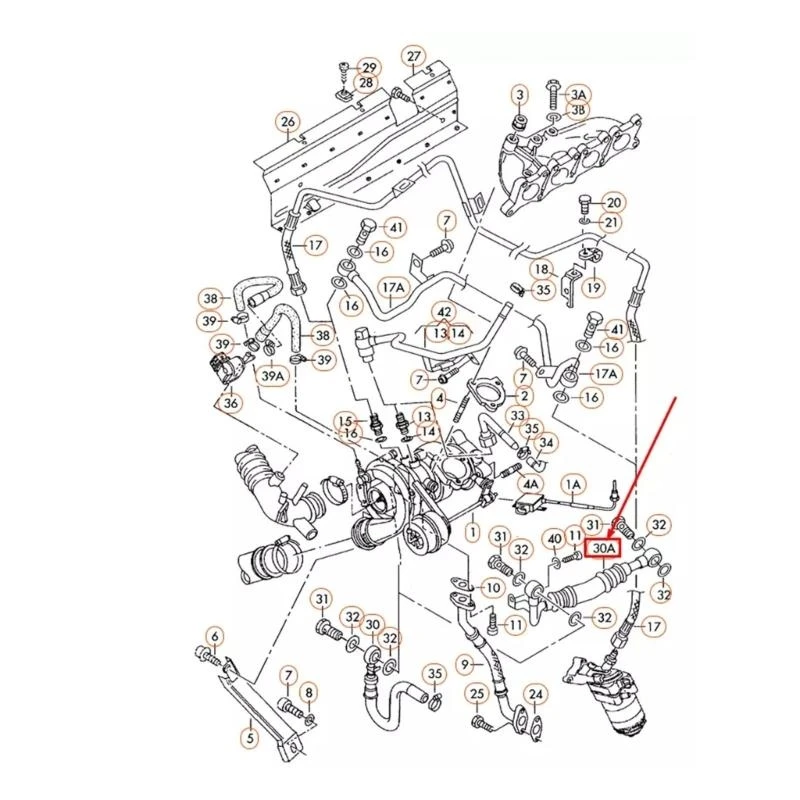 

R6FA Турбокомпрессора охлаждающая жидко