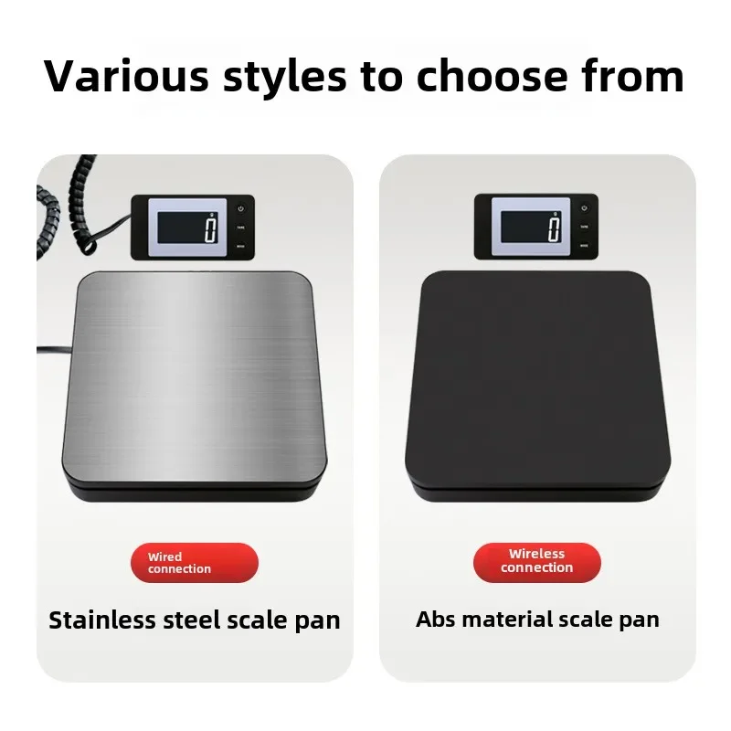 practical New ArrivalElectronic Weight Scales 50kg/2g High-precision Wired/Wireless Floor Scale With Unit Conversion Zero/Tare K