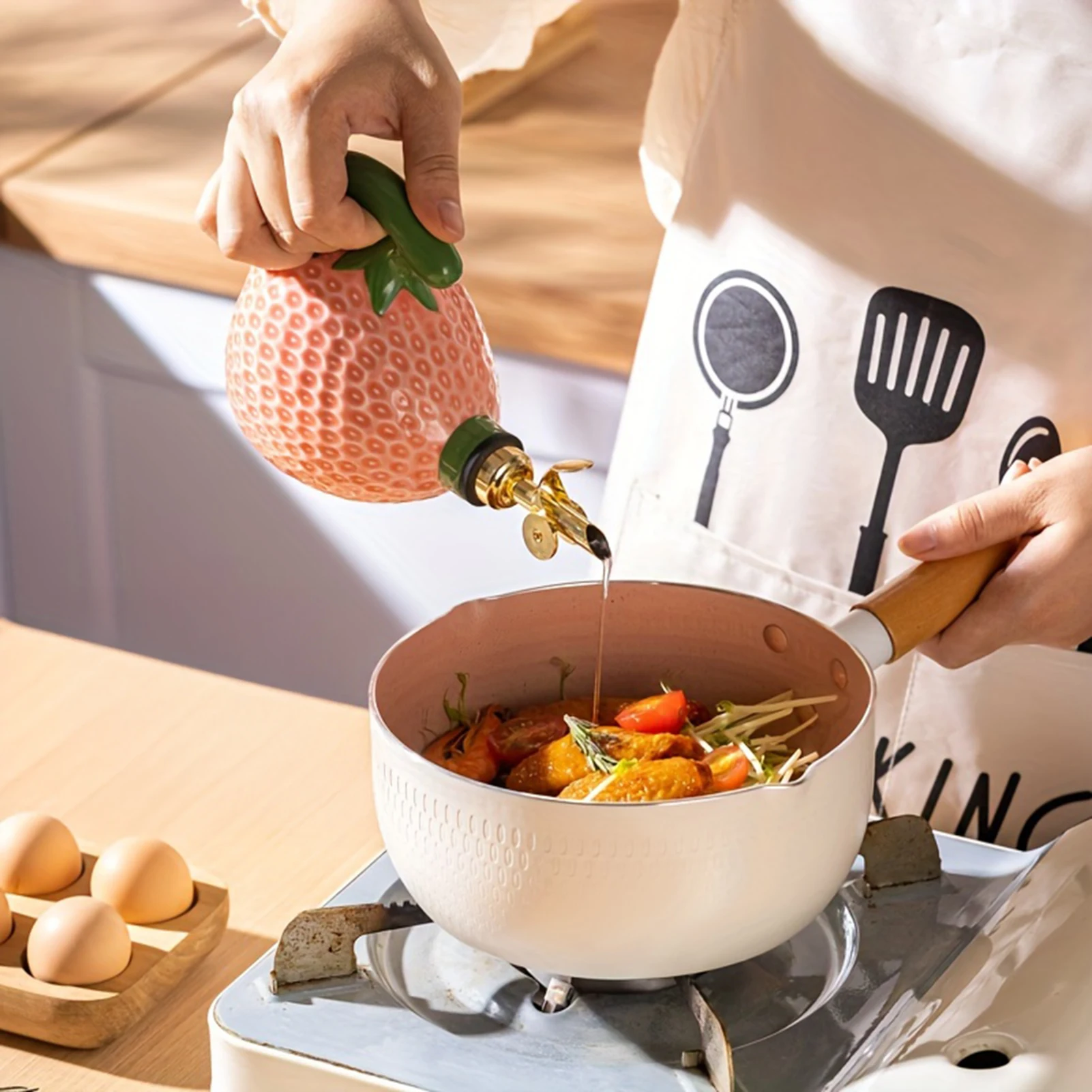 

Керамический дозатор масляного уксуса, контейнер для суши-соуса в японском стиле для оливкового масляного соуса, уксуса