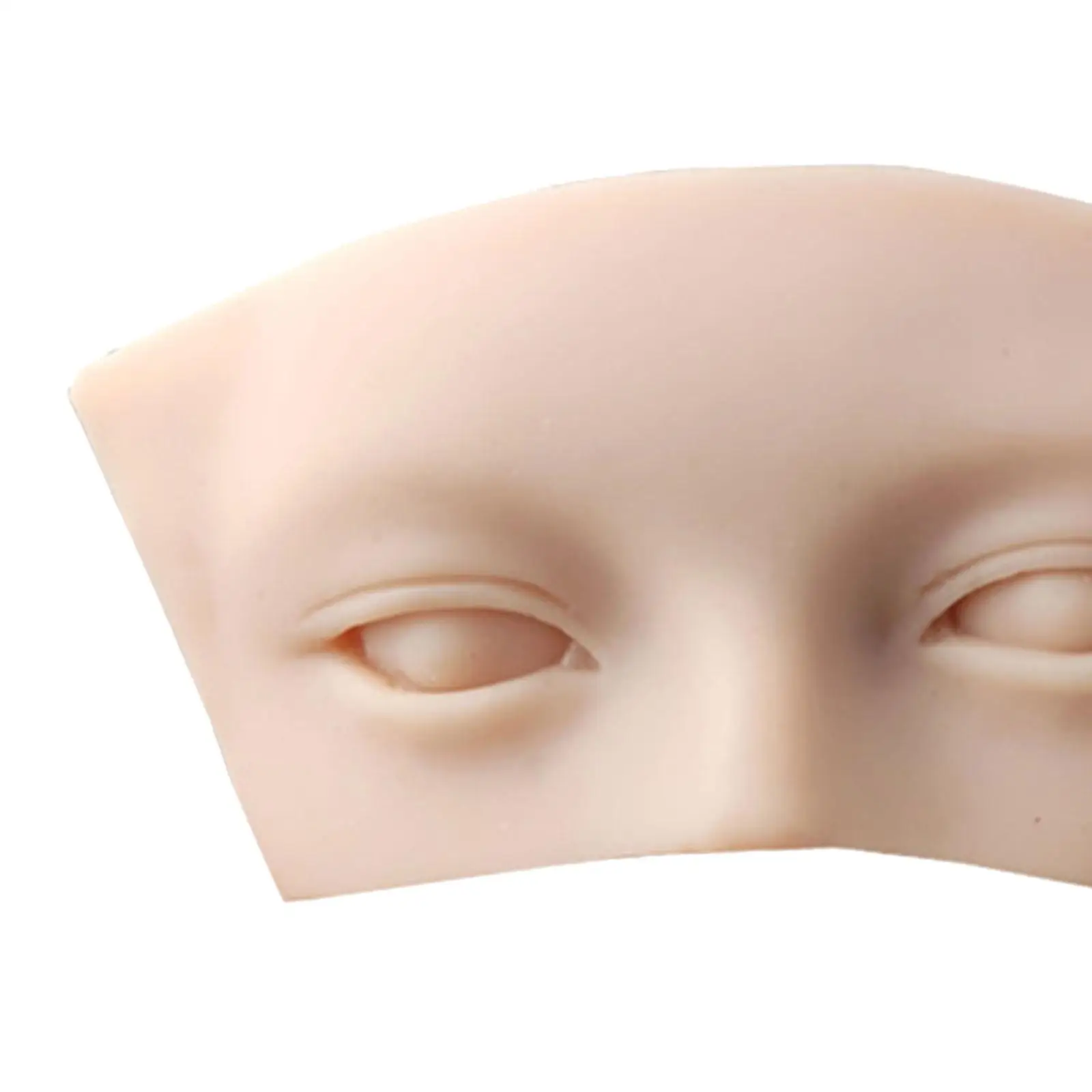 Coussin d'entraînement pour la simulation du maquillage des yeux, aide à la pratique du maquillage, salon de beauté