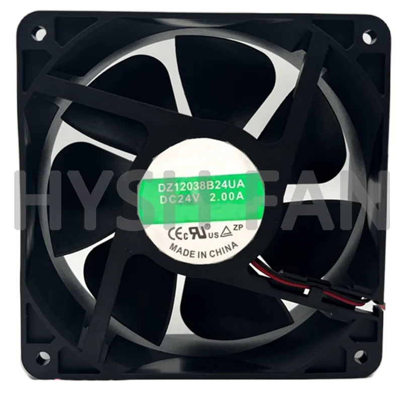 

DZ12038B24UA 24V 2.00A 12CM Inverter/induction Cooker Quiet Large Air Cooling Fan