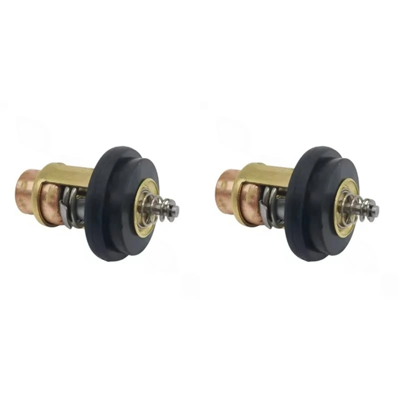 NEW HOT in Stock-2X 350-01030-1 Thermostat Assembly Cooling System 122℉ 50℃ For Tohatsu Outboard Motor 2-40 HP 3H6-01030-0