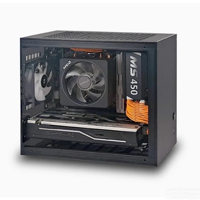 

GEEEK N501 Transparent Chassis