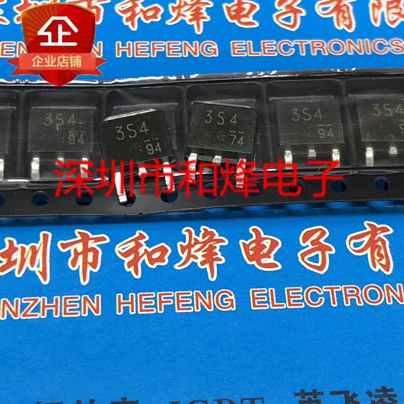 10PCS 3S4 DE3S4M TO-252 40V 3A  in stock 100% new and original