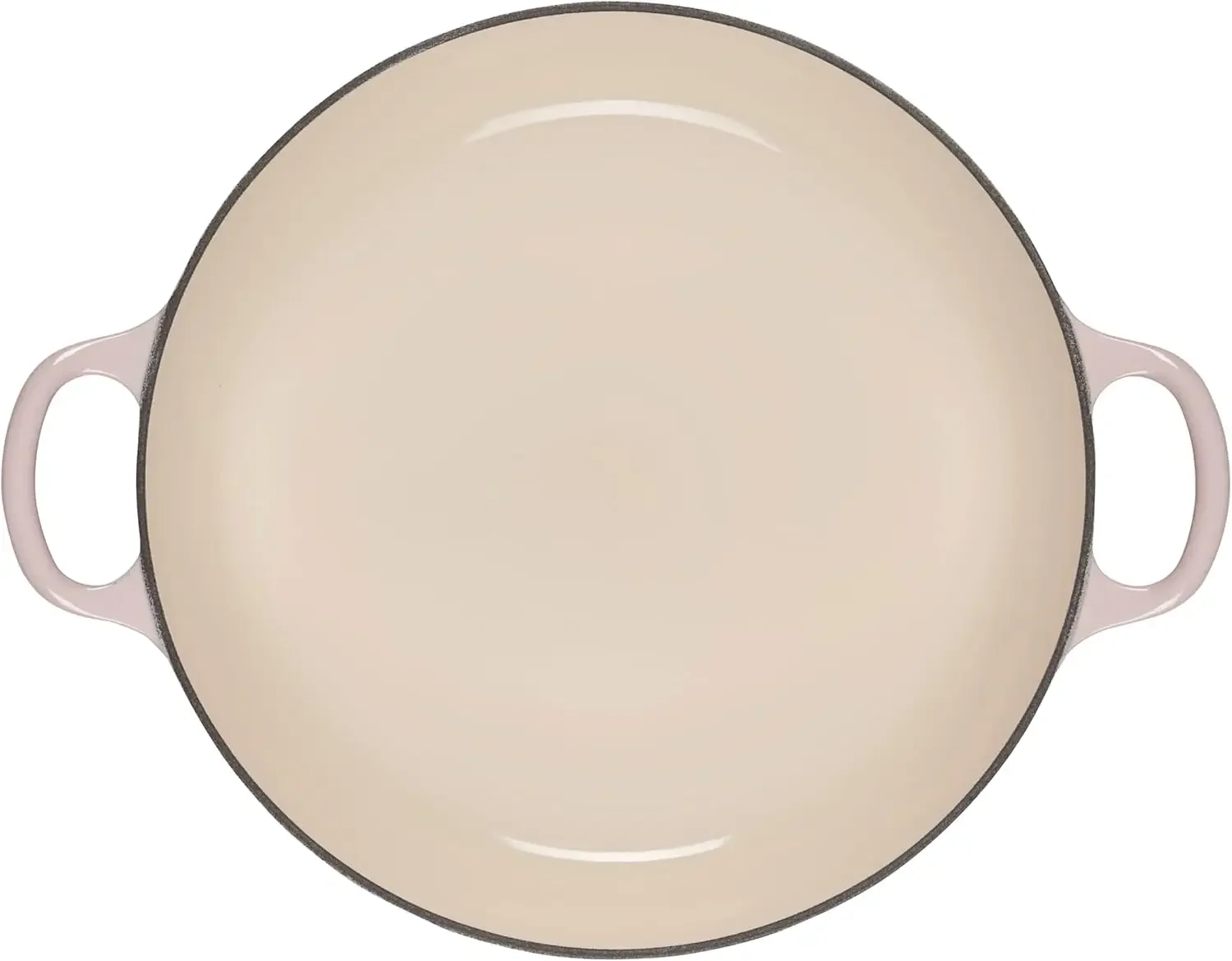 Petalo di ghisa smaltato esclusivo qt., rosa conchiglia