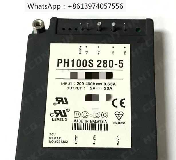 NEW MODULE PH100S280-5 PH100S280-12 PH100S280-15 PH100S280-24 PH100S280-28 PH100S280-48 PH100S280-48/GE