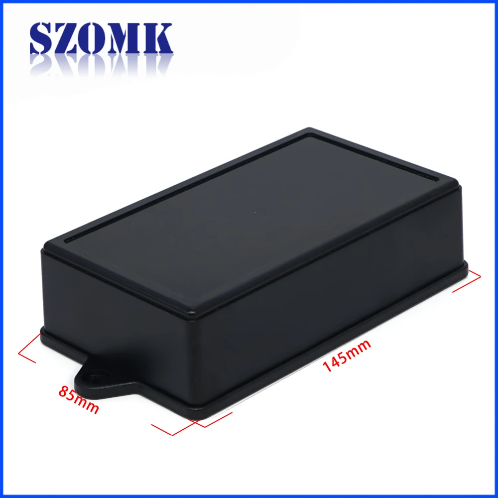 2Pcs Wholesale plastic enclosure junction box wall mount small plastic case electronics abs pcb instrument cases 145X85X40 mm