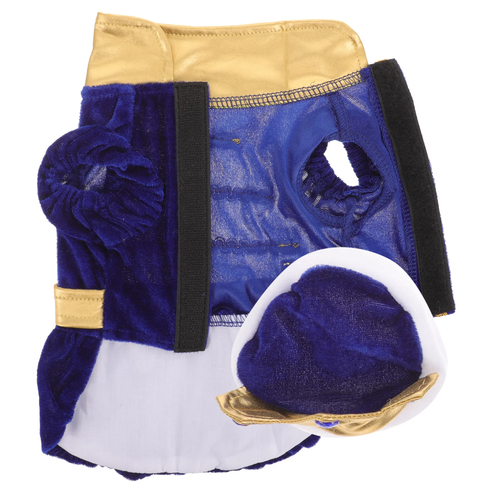 

1Set Pet Dog Cosplay Costume Creative Halloween Party Outfit for Small Dogs Cats Reusable Comfortable Festival Wear